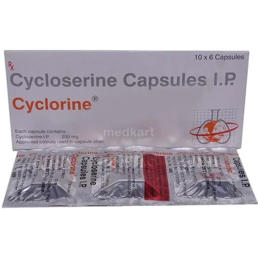 cyclorine 250mg capsule 6's